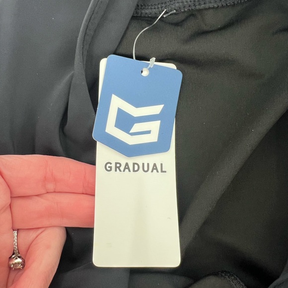 G Gradual Women's 7" Long Swim Board Shorts new - Picture 7 of 12